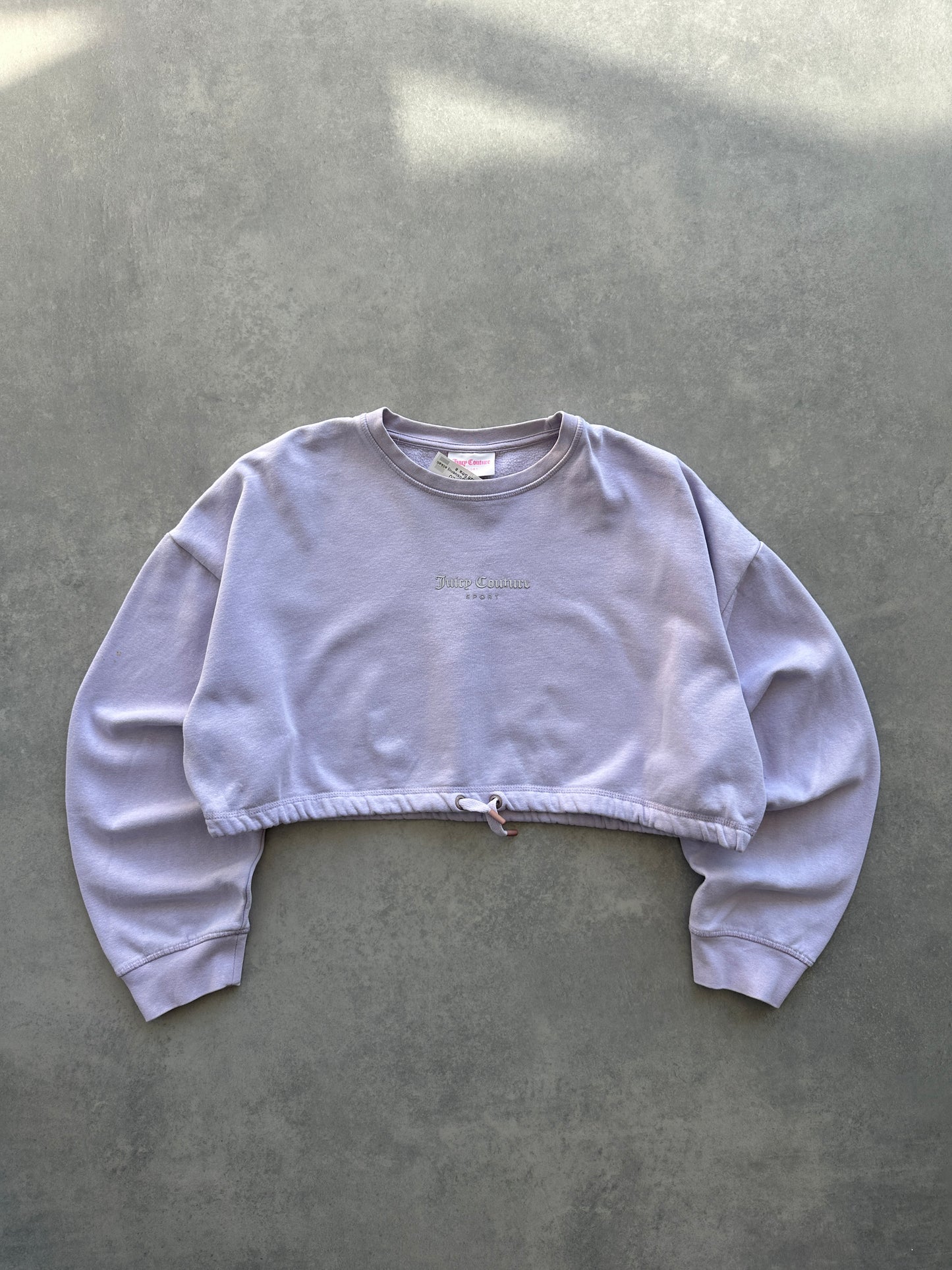 Juicy Couture ženska crop top dukserica (L)