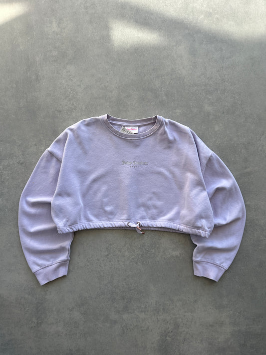 Juicy Couture ženska crop top dukserica (L)