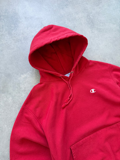 Champion Reverse Weave muška crvena dukserica (L)
