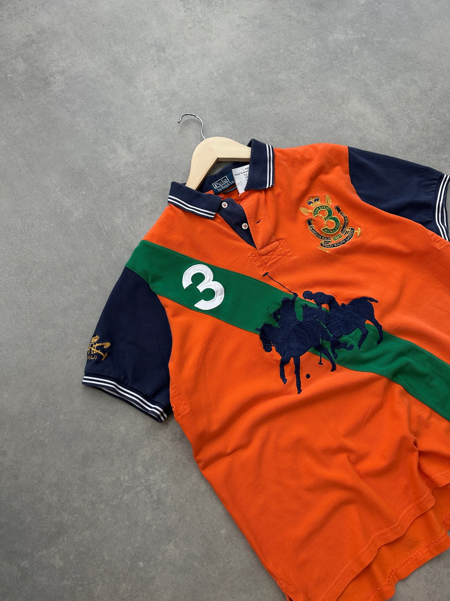 Polo by Ralph Lauren muška polo majica (XL)