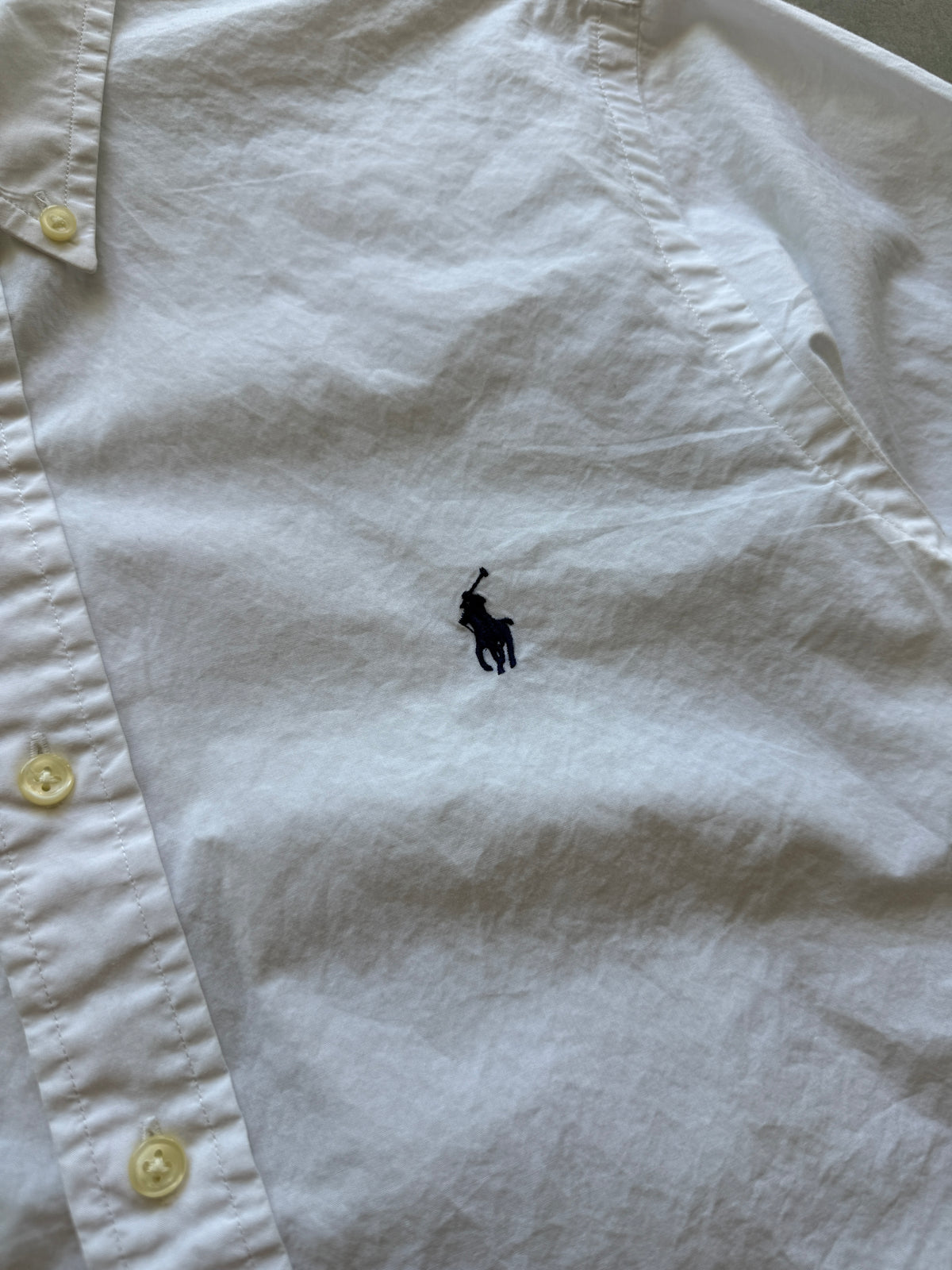 Polo by Ralph Lauren muška bijela košulja (S)