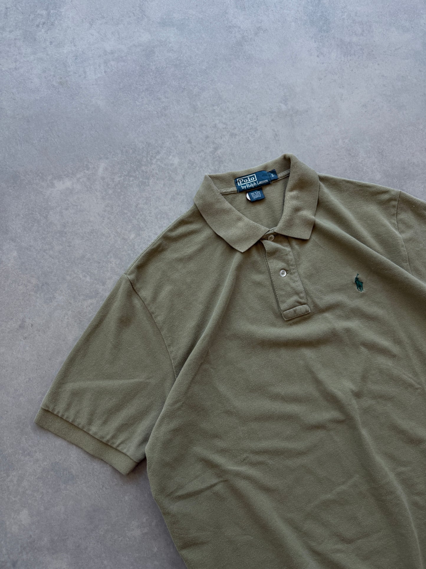 Polo by Ralph Lauren muška zelena polo majica (L)