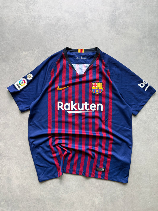 Nike x FC Barcelona 18/19 Home Kit Messi muški dres (XL)