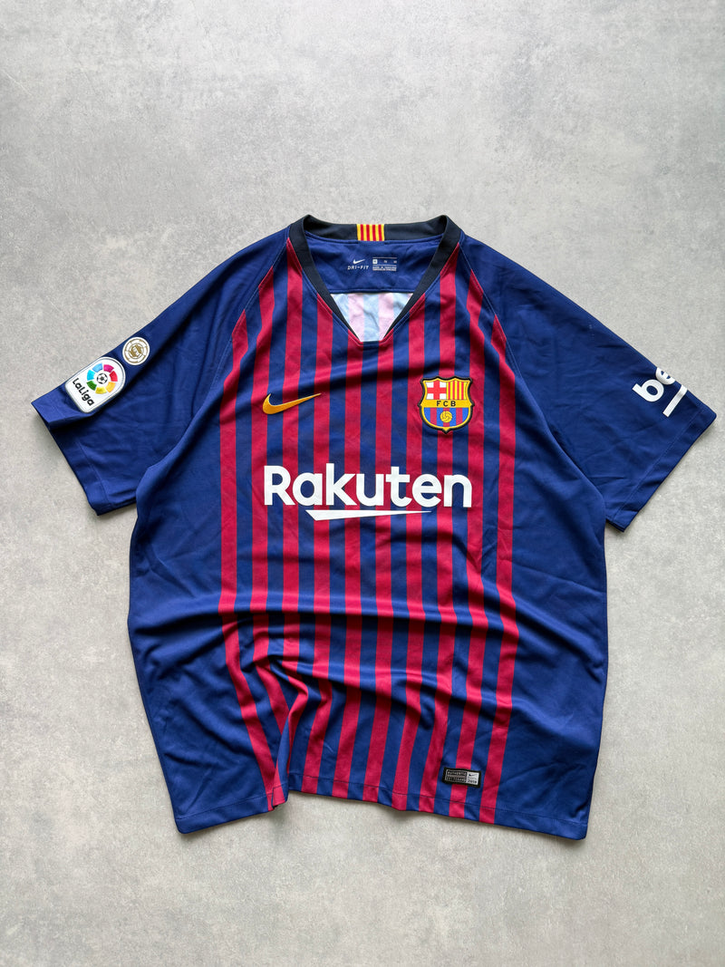 Nike x FC Barcelona 18/19 Home Kit Messi muški dres (XL)