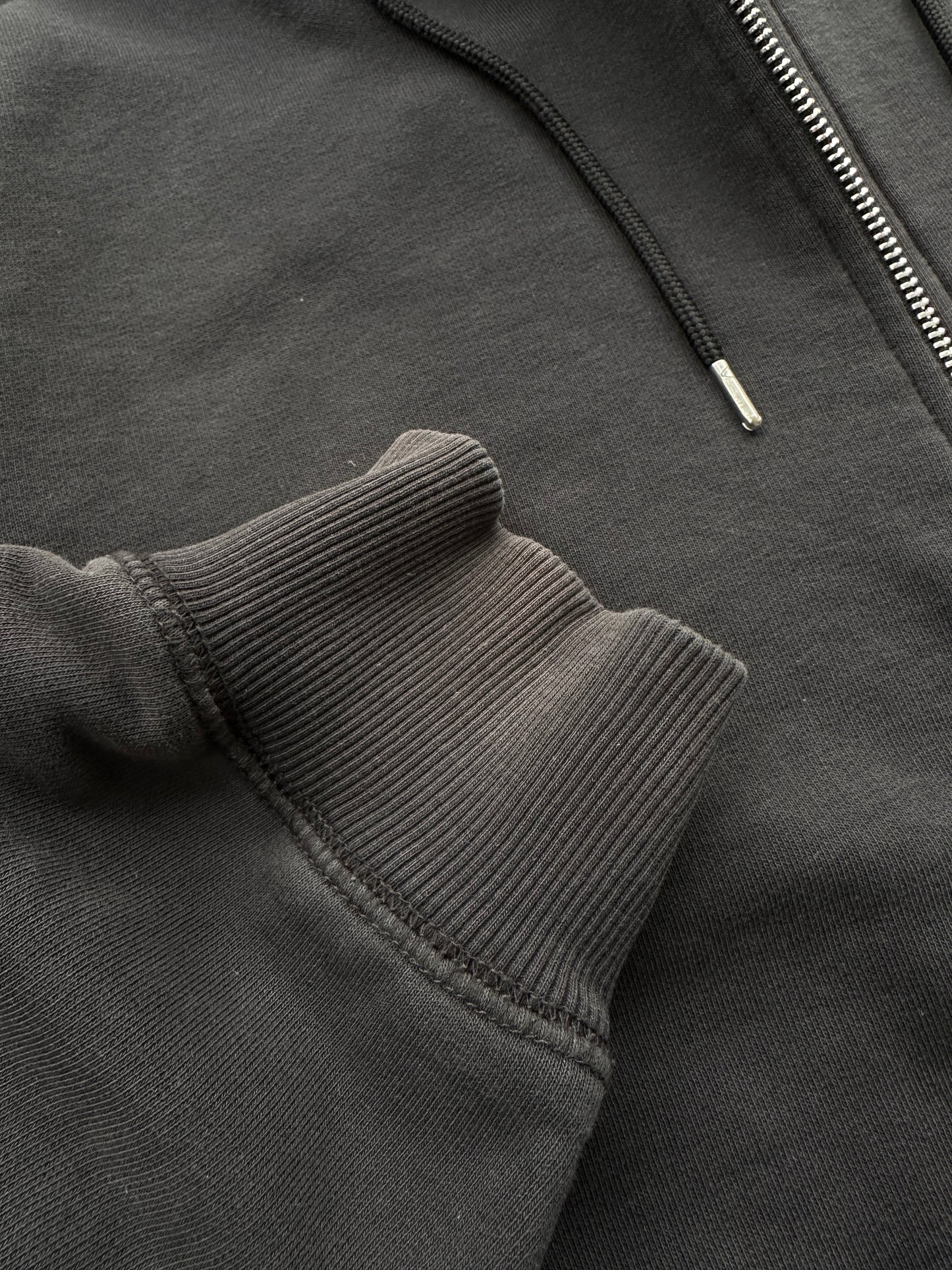 Nike 2000s muška zip crna dukserica (XXL)