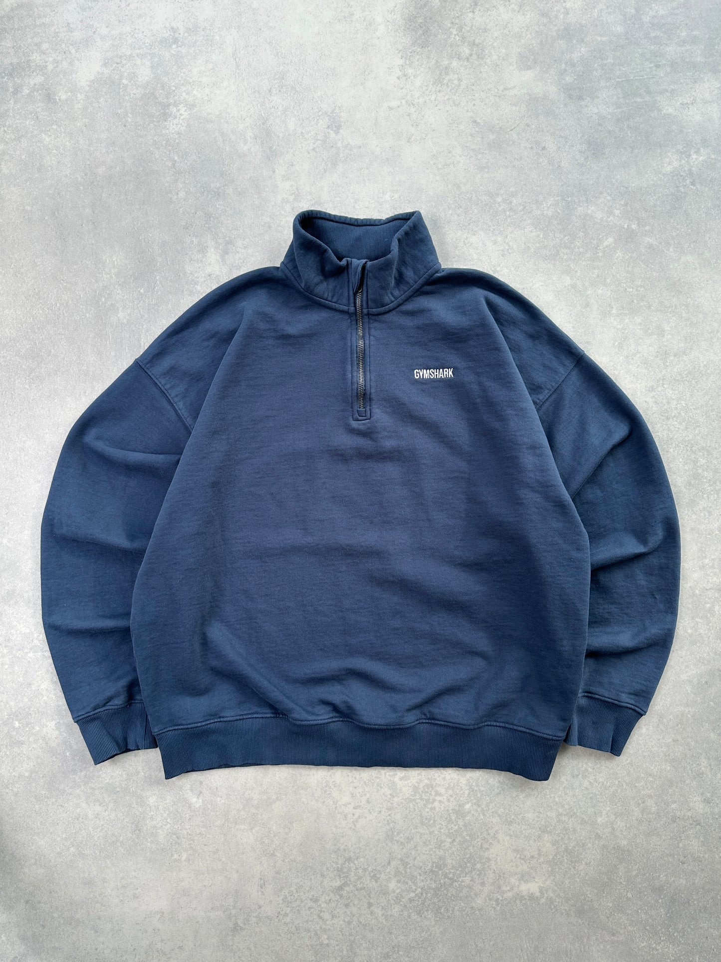 Gymshark muška 1/4 zip dukserica (M)