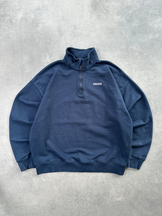 Gymshark muška 1/4 zip dukserica (M)