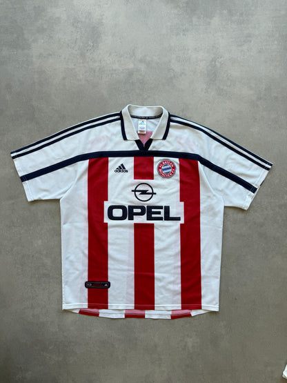 Adidas x Bayern Munchen 00/02 Away Kit Bixente Lizarazu vintage muški dres (XL)