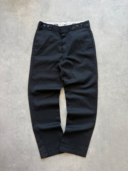 Dickies 874 muške crne hlace (34x34)