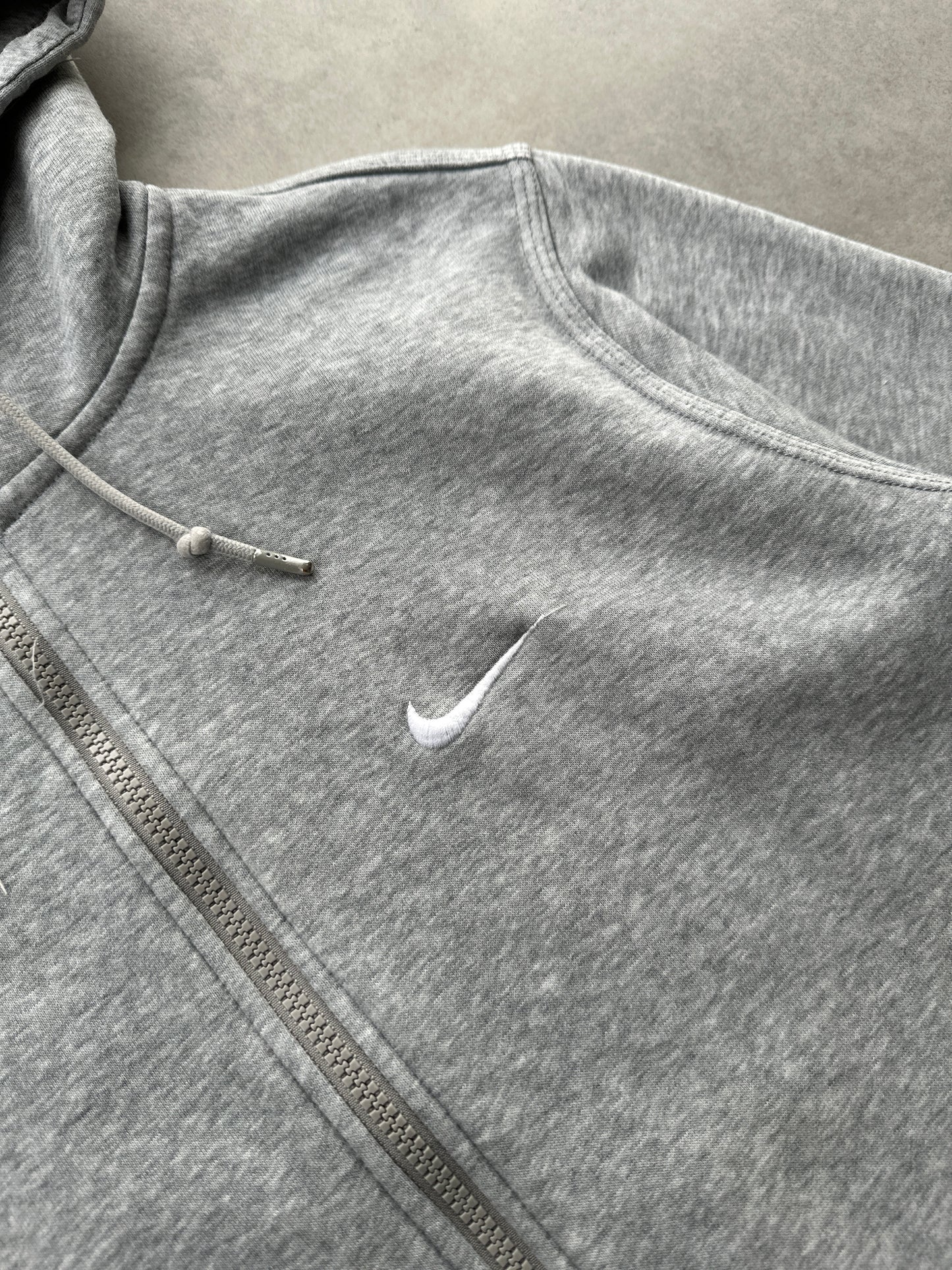 Nike basic zip up muška siva dukserica (L)