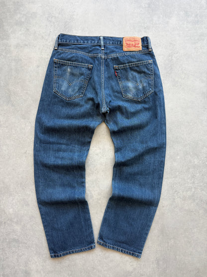Levis 504 muške plave farmerke (32x30)