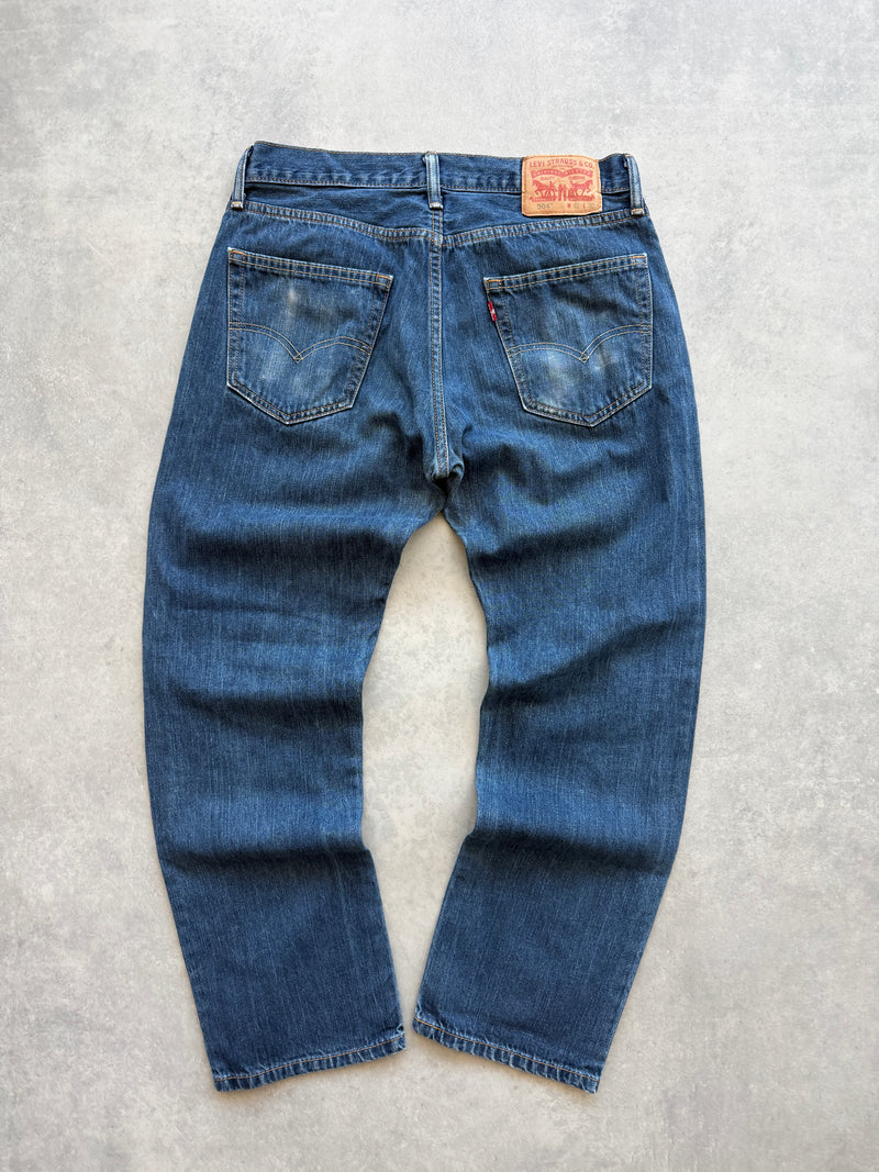 Levis 504 muške plave farmerke (32x30)
