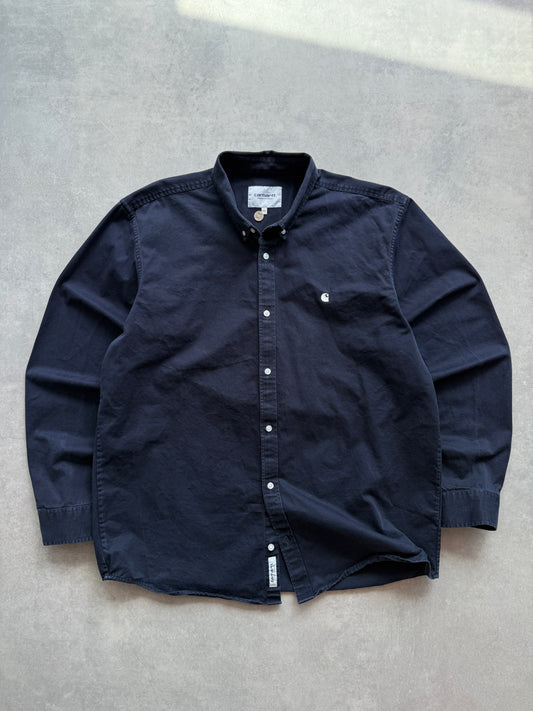 Carhartt muška oversized navy košulja (XXL)