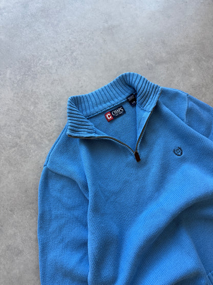 Chaps Ralph Lauren vintage muški 1/4 zip džemper (L)