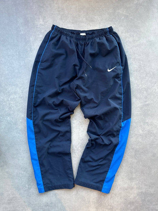 Nike muška basic navy plava baggy trenerka (XXL)