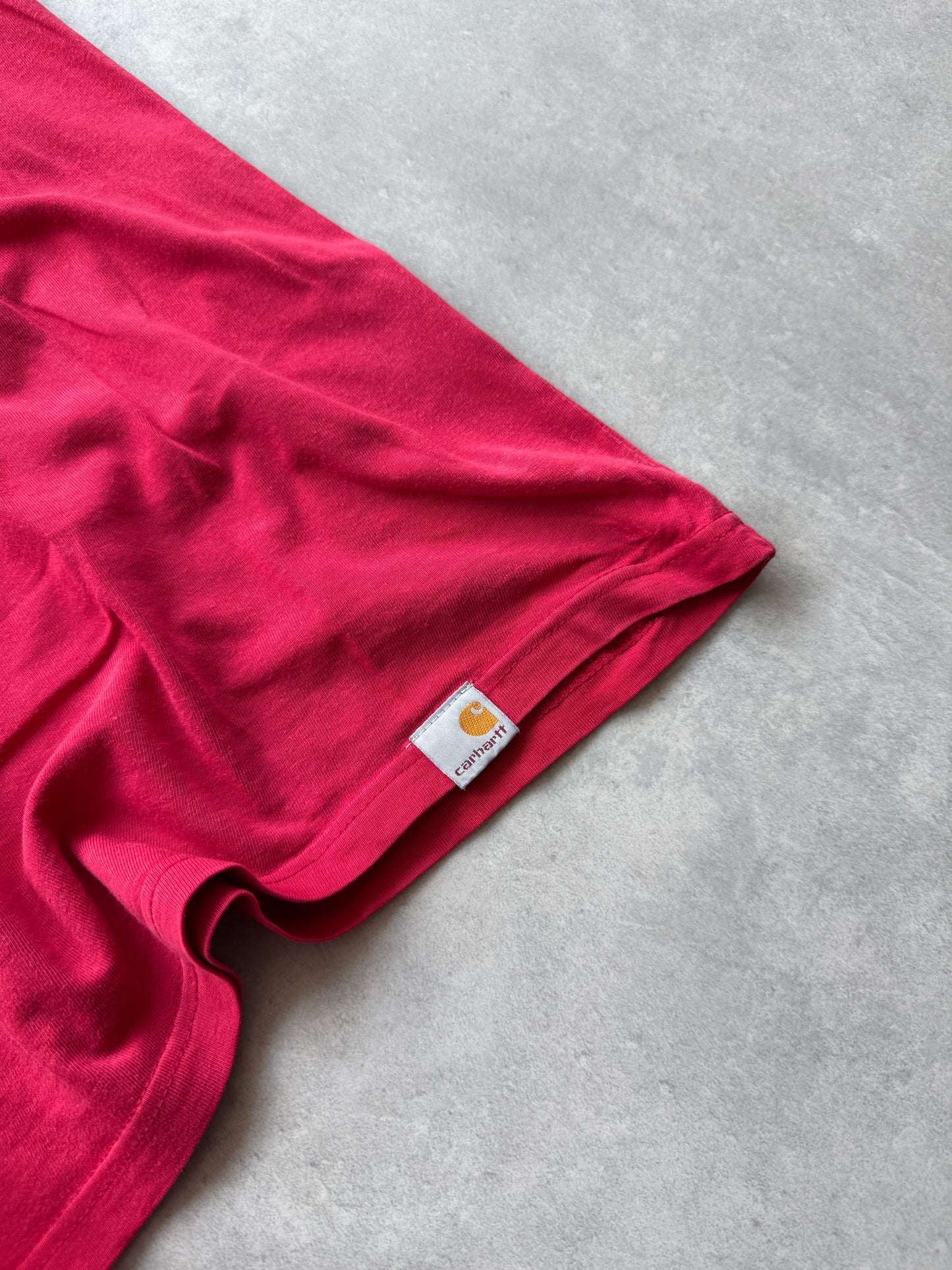 Carhartt muška crvena retro majica (L)