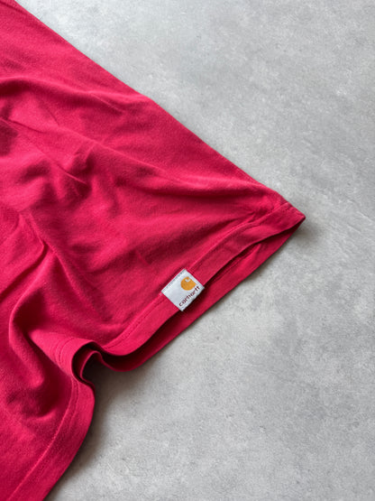 Carhartt muška crvena retro majica (L)