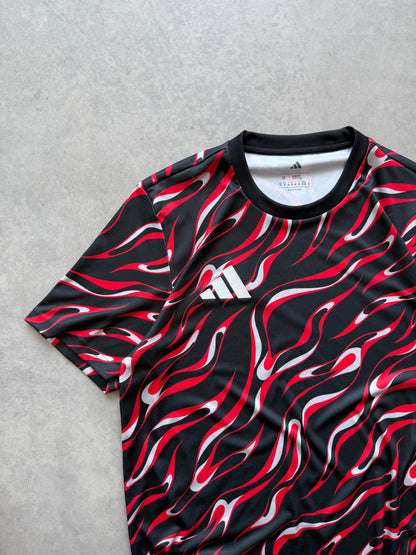 Adidas muška crvena sportska majica (M)