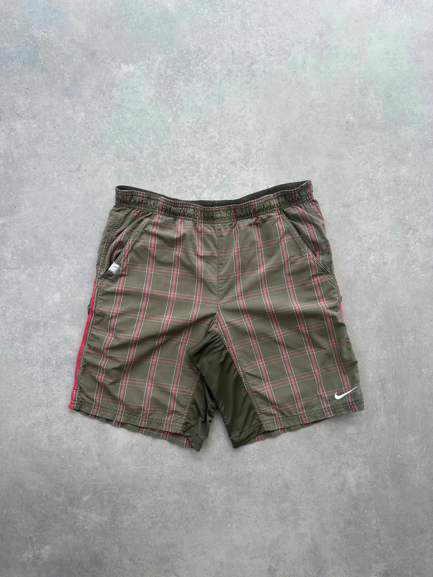 Nike muški karirani šorc (S)