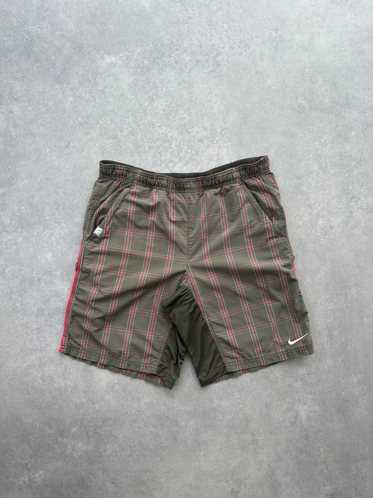 Nike muški karirani šorc (S)