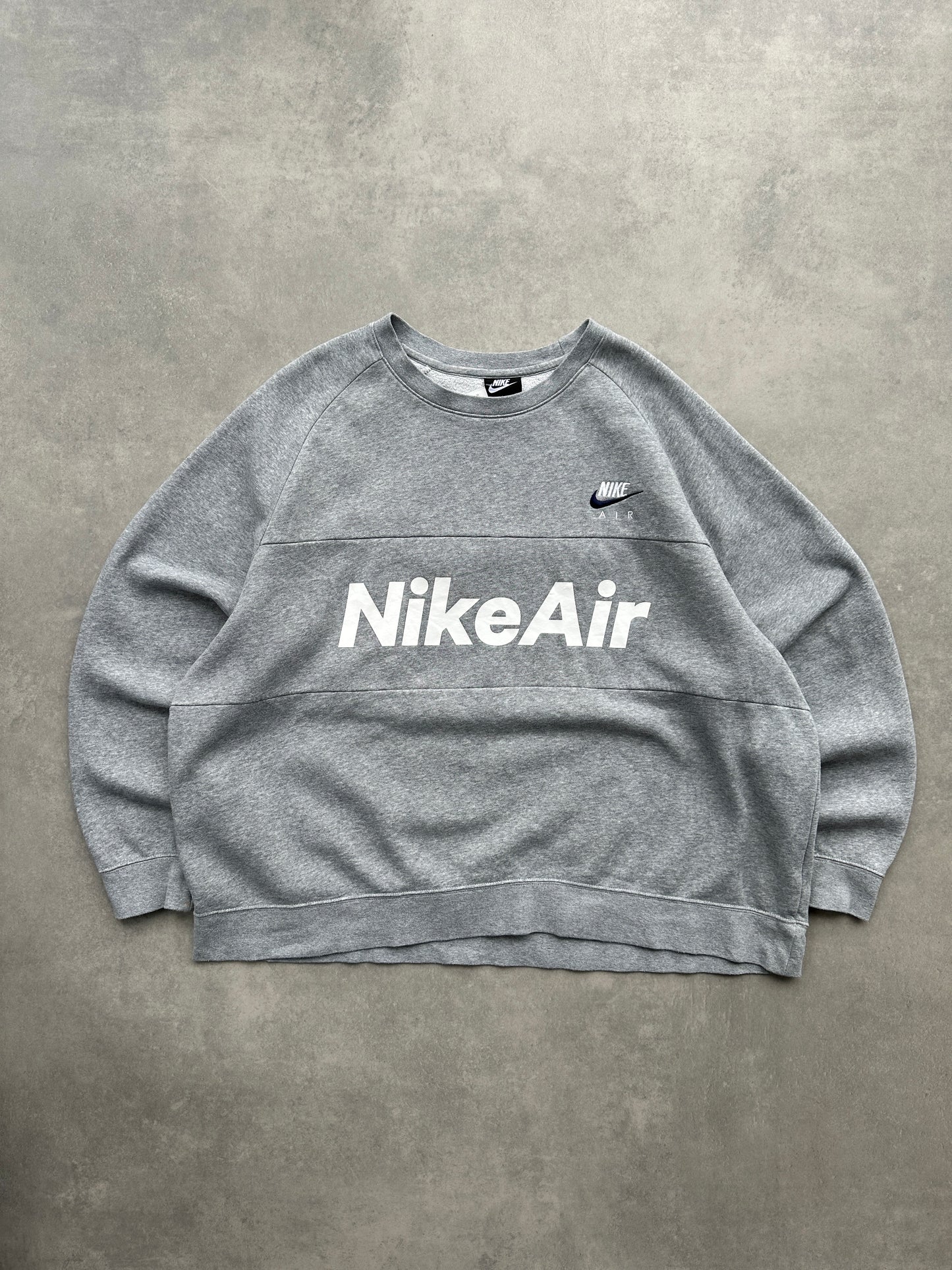 Nike Air muška siva dukserica (XXL)