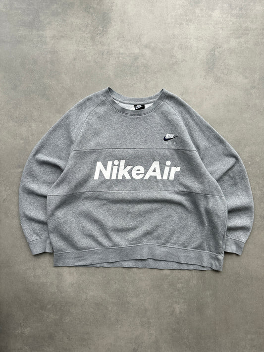 Nike Air muška siva dukserica (XXL)