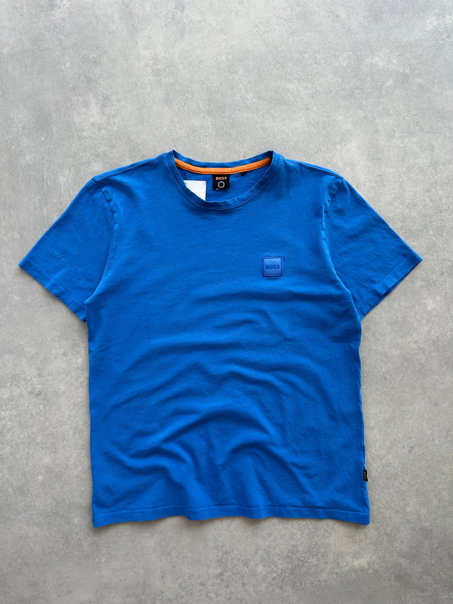 Hugo Boss muška plava majica (M)