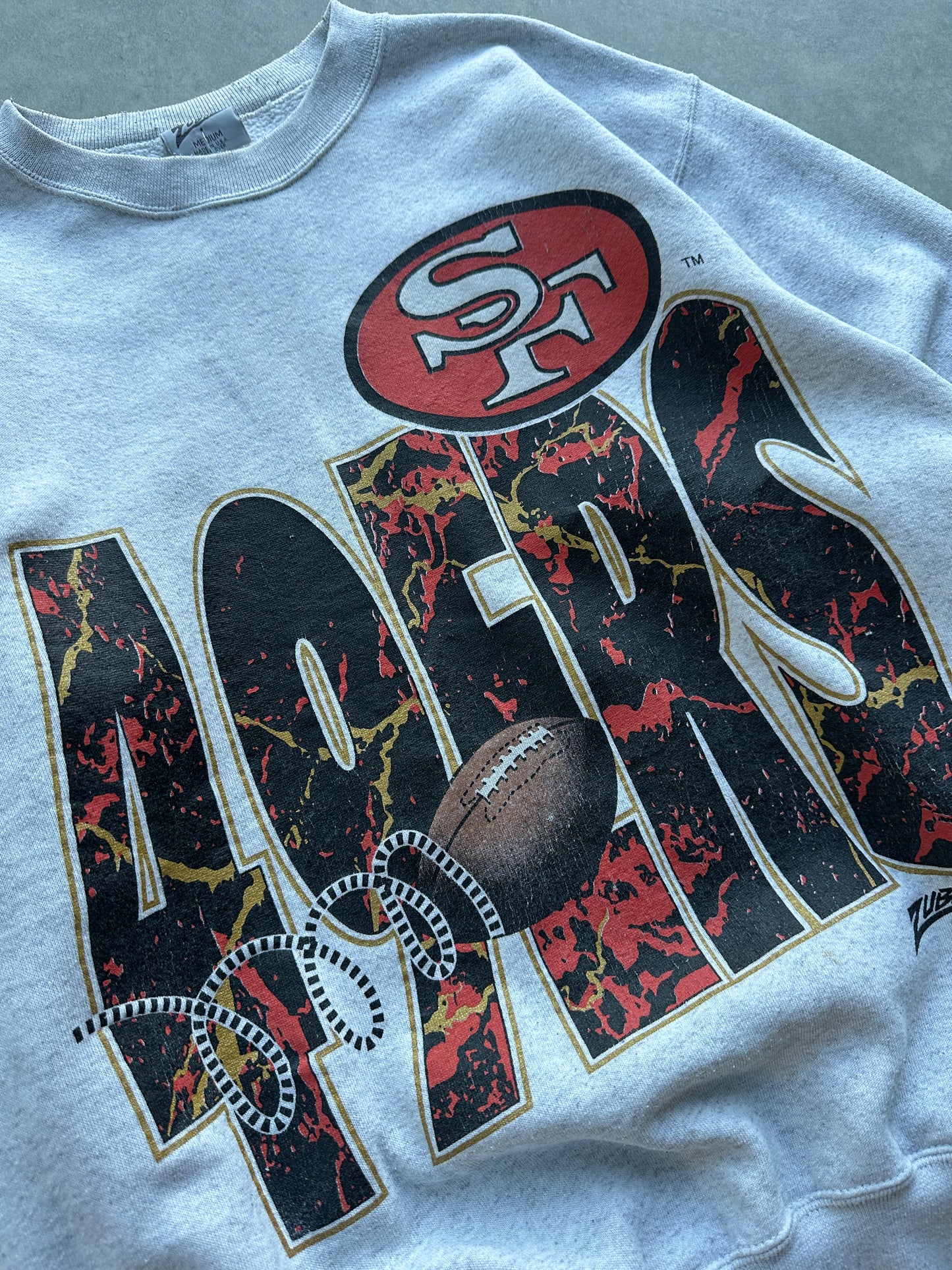 SF 49ers vintage muška dukserica (M)