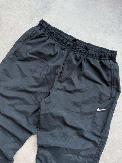 Nike muška crna šuškava baggy trenerka (XL)