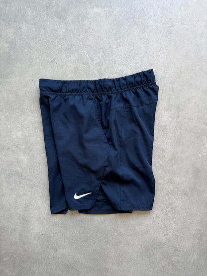 Nike muški navy sportski šorc (S)