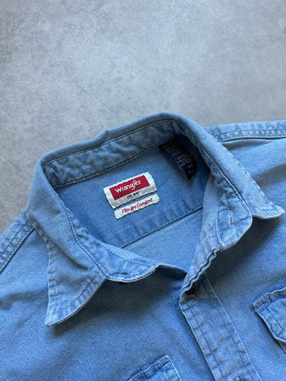 Wrangler muška teksas košulja (S)