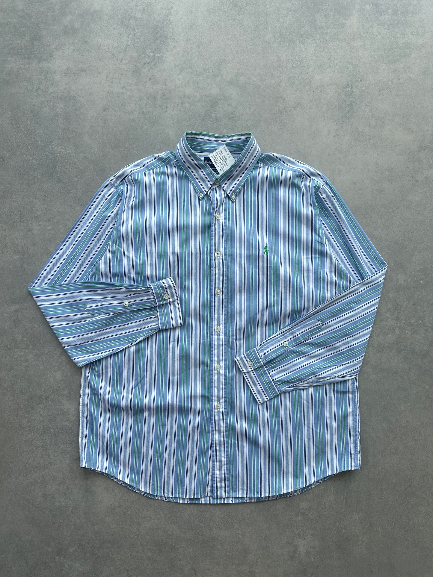 Polo by Ralph Lauren vintage muška prugasta košulja (XL)