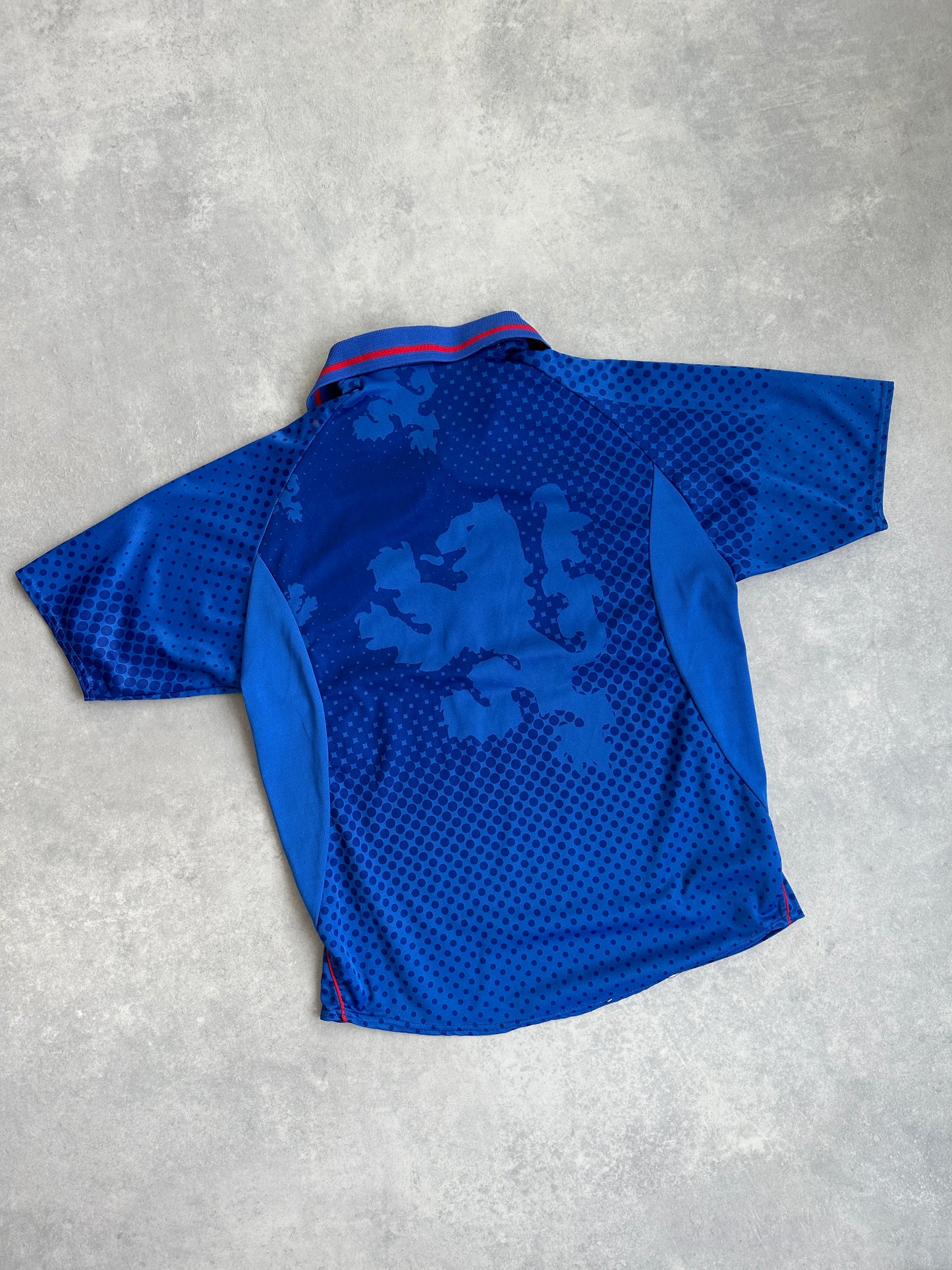 Diadora x Rangers FC 02/03 Home Kit muški dres (S)
