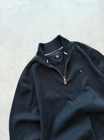 Tommy Hilfiger 1/4 zip muški džemper (M)