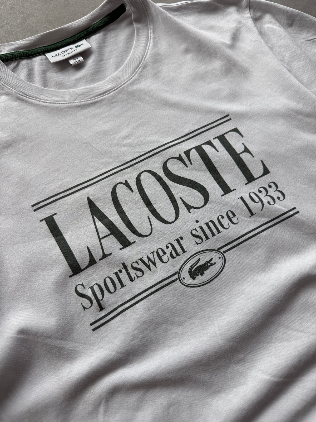 Lacoste muška bijela majica (M)