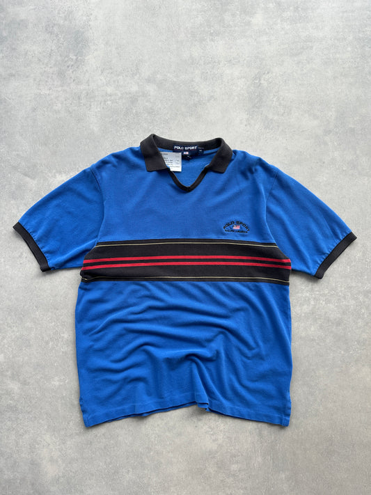 Polo Sport by Ralph Lauren 90s muška polo majica (M)