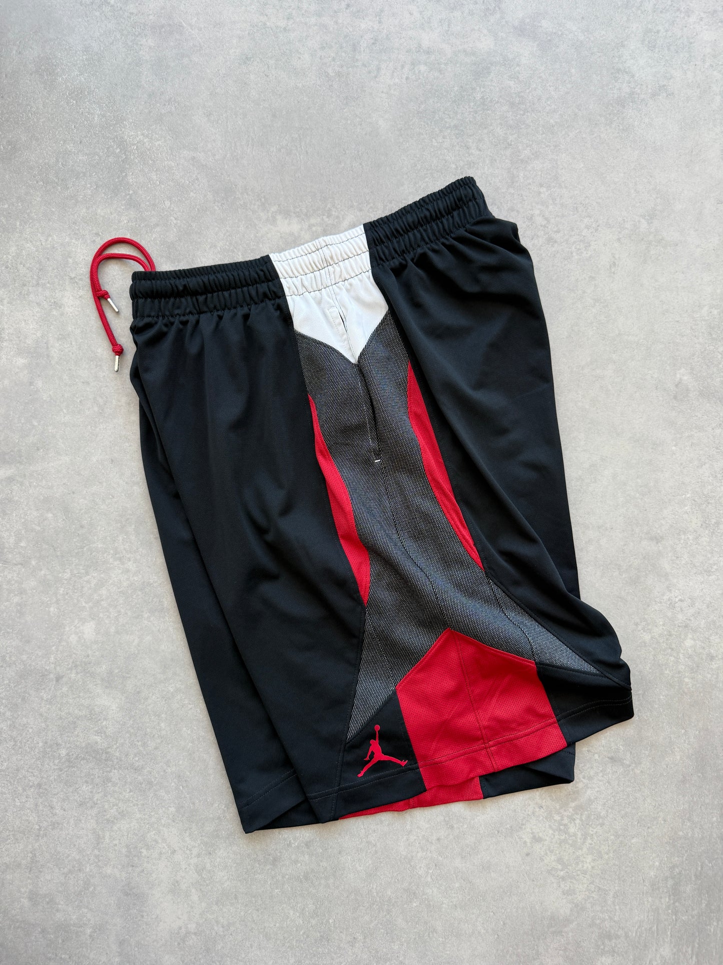 Nike Air Jordan muški crni košarkaški šorc (XL)
