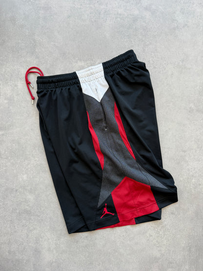 Nike Air Jordan muški crni košarkaški šorc (XL)