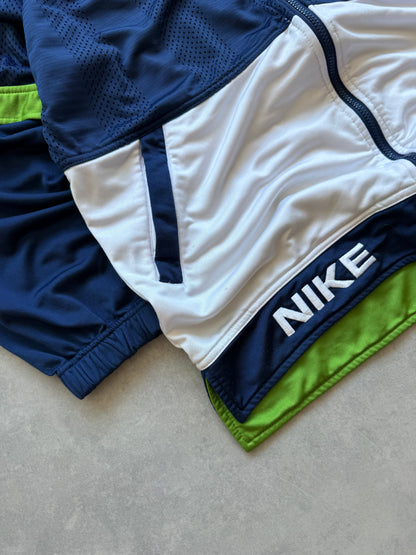Nike 90s muška oversized zelena dukserica (L)