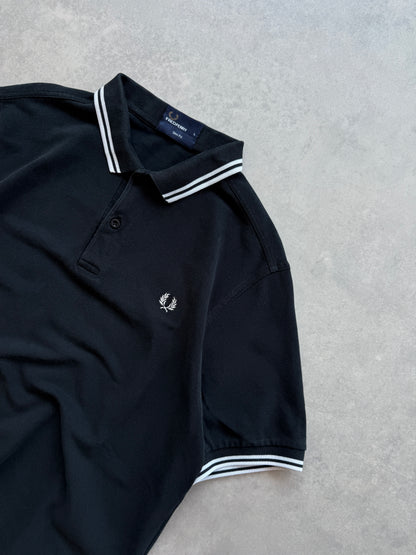 Fred Perry muška crna slim fit majica (L)