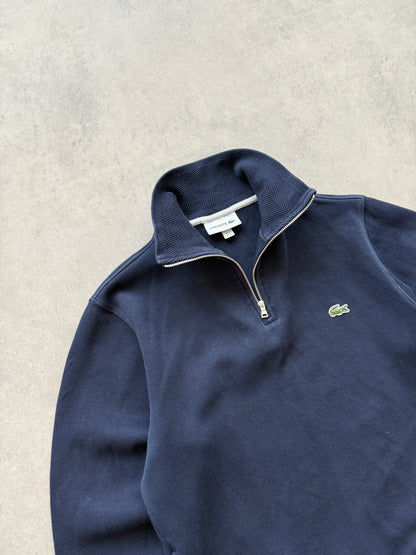Lacoste 1/4 zip muška plava dukserica (S)