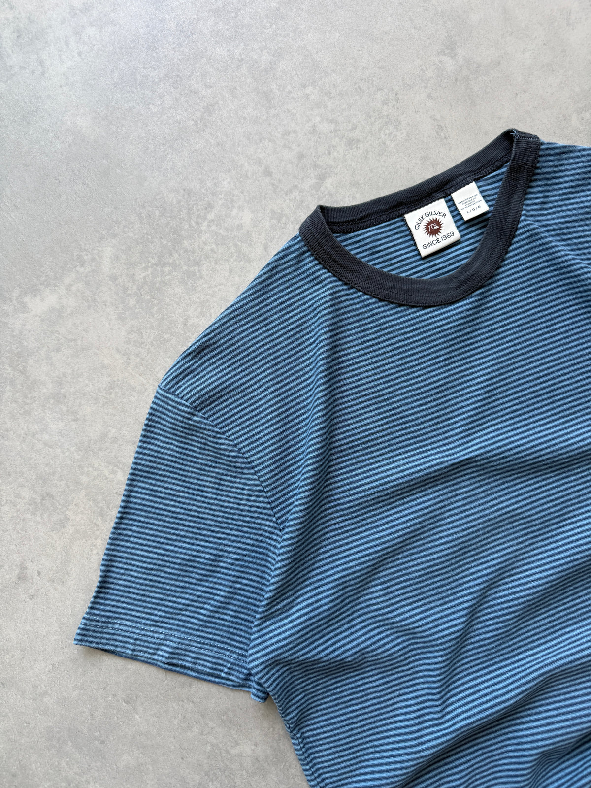 Quiksilver retro muška prugasta majica (L)