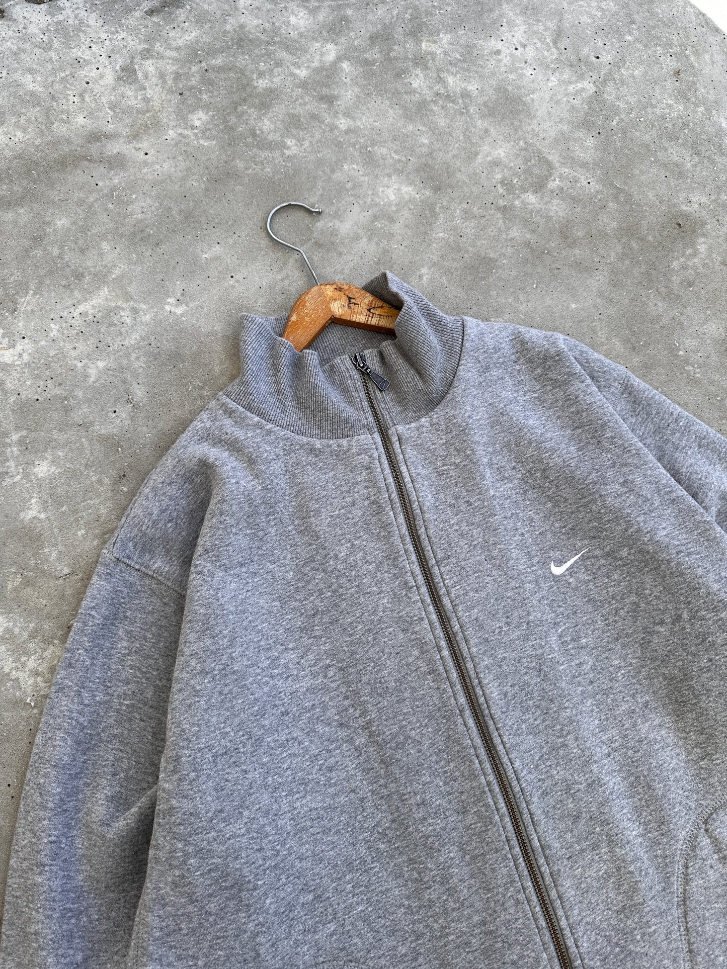 Nike 2000s muška dukserica siva (XL)