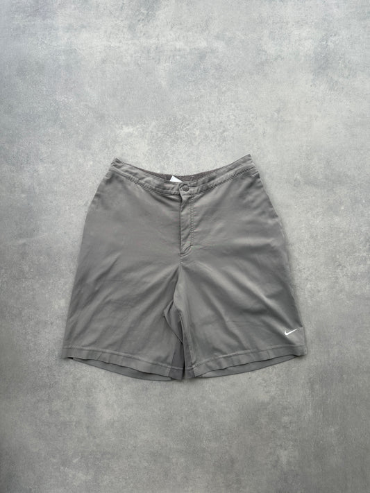 Nike muški sivi sportski šorc (M)