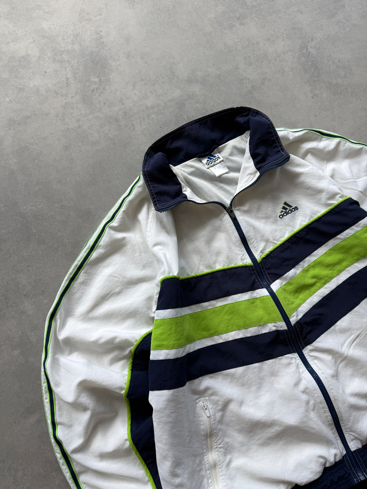 Adidas vintage 90s muška šuškava dukserica (XL)