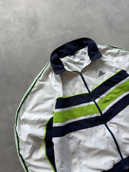 Adidas vintage 90s muška šuškava dukserica (XL)