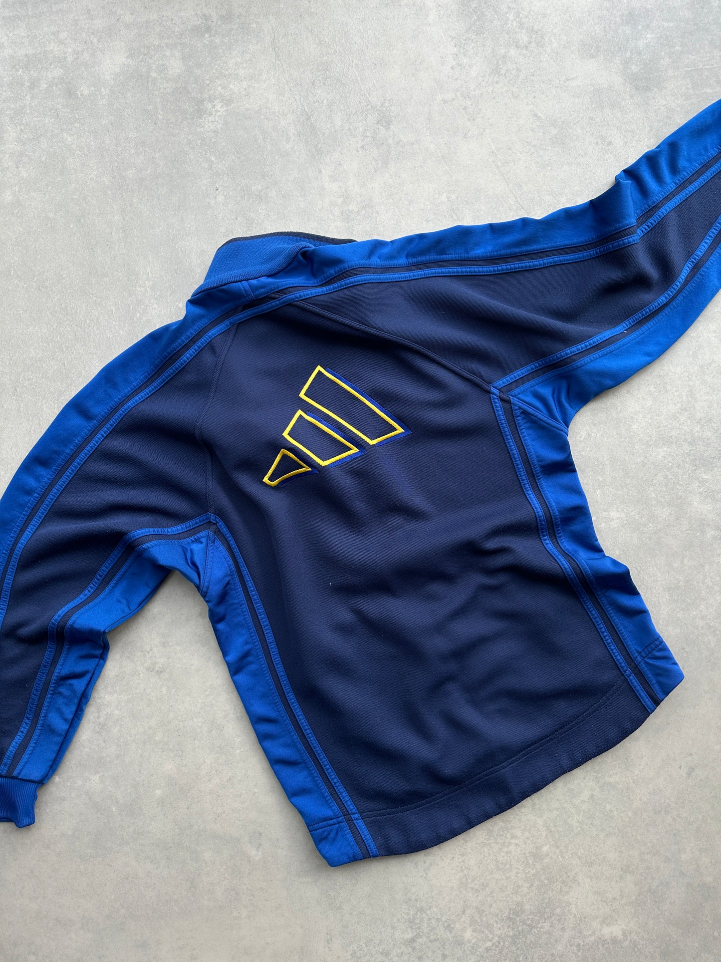 Adidas 90s muška plava dukserica (M)