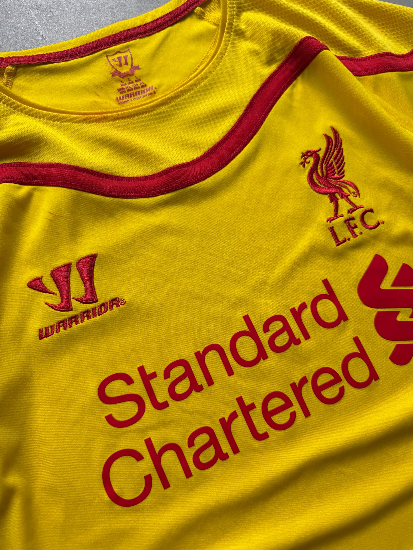 Warrior x Liverpool FC 14/15 Away muški dres (L)