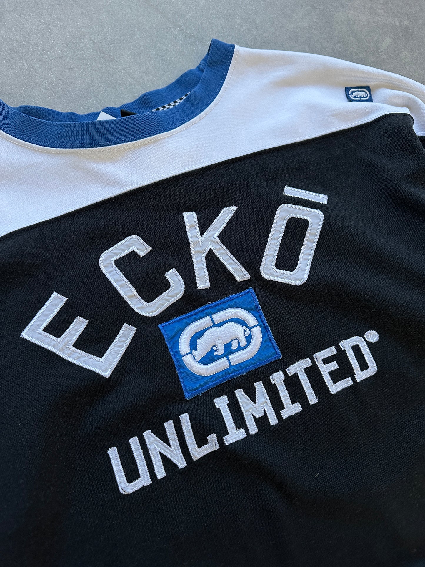 Ecko Unltd 2000s muška crna majica (M)