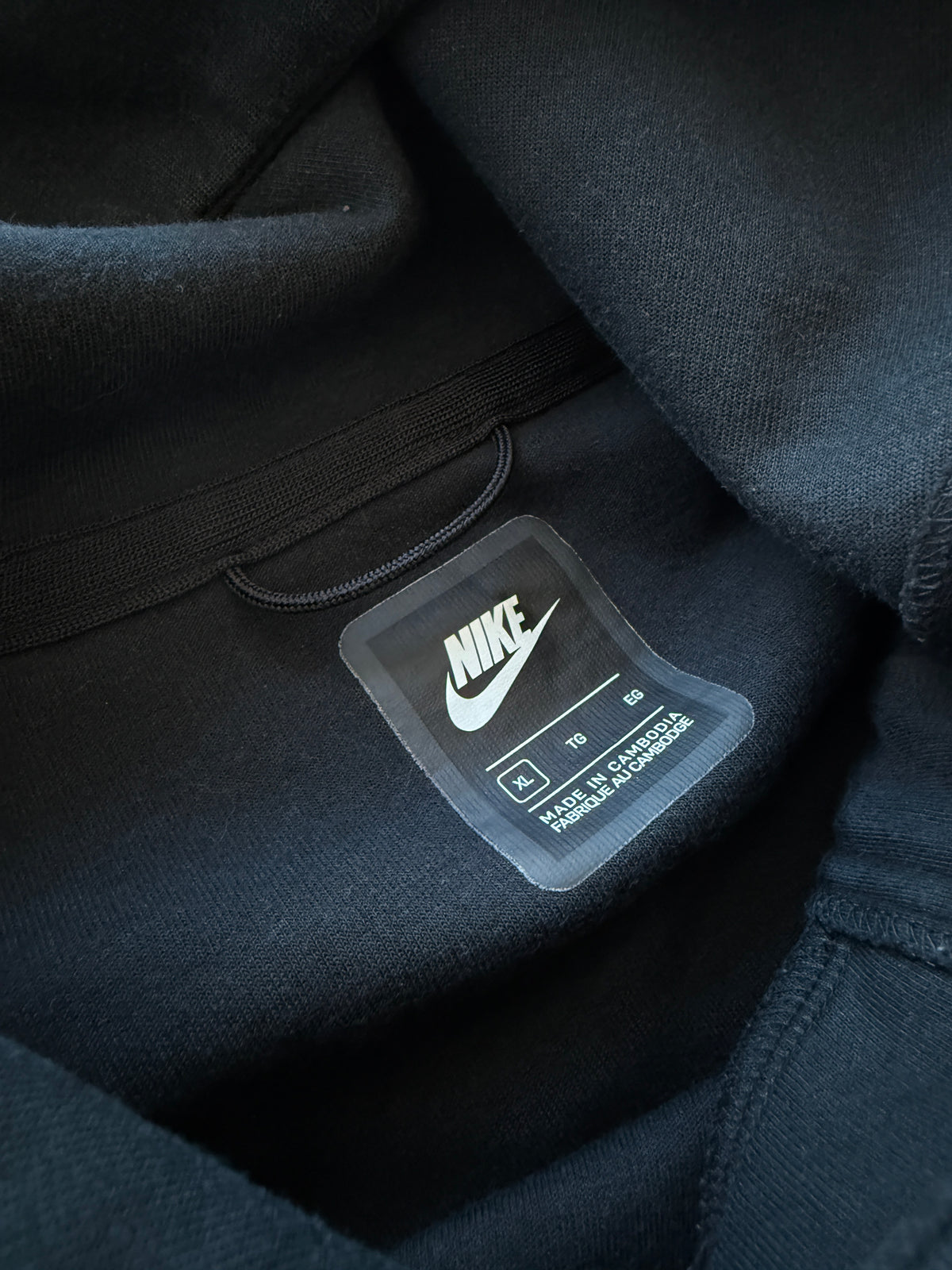 Nike Tech Fleece Ninja muška crna dukserica (XL)